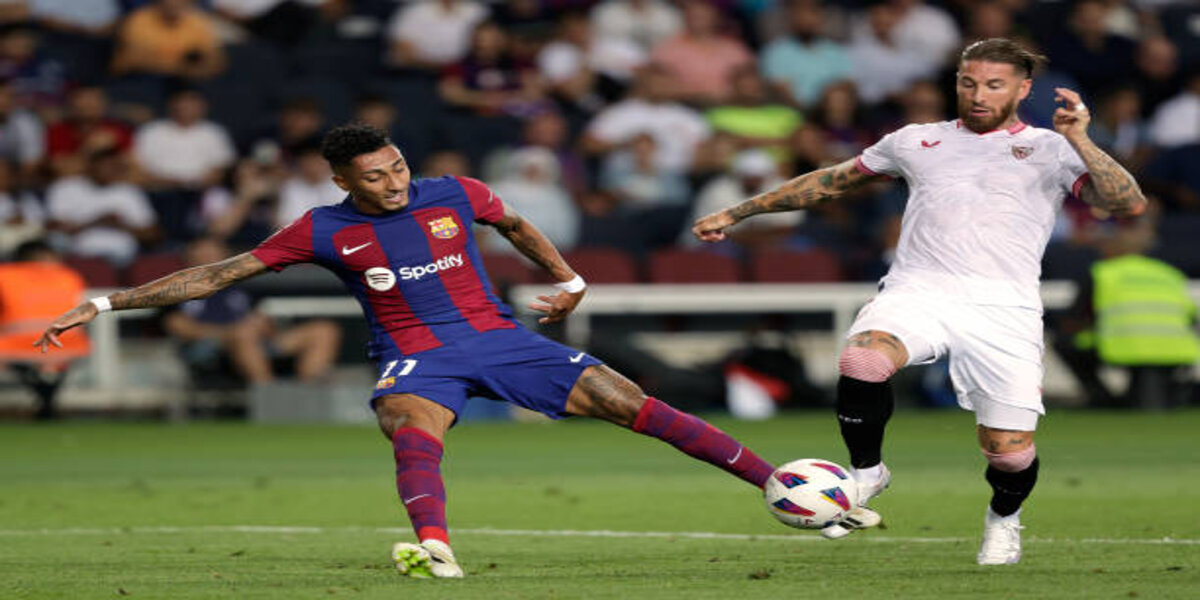 رافينيا يفاجئ جماهير برشلونة