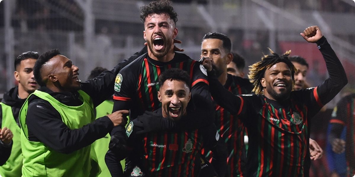 الجيش يتفوق على الوداد والرجاء في تصنيف “فوتبول داتا بيز”