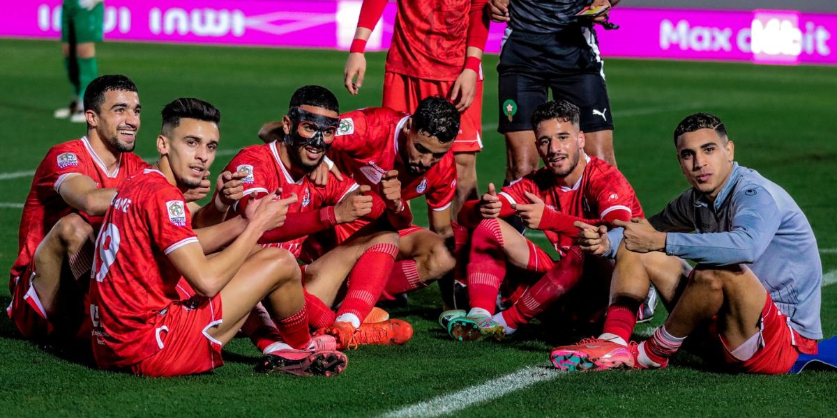 تشكيلة الفتح الرباطي الأساسية أمام الوداد