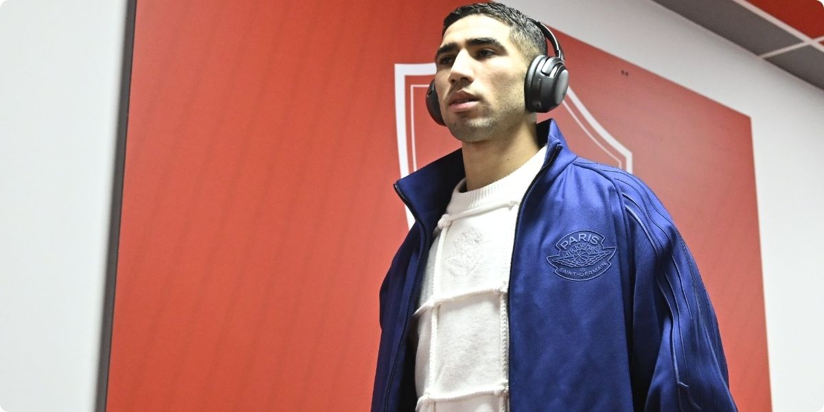 حكيمي يتألق مع سان جيرمان.. ثاني أكثر لاعب مشاركة والأكثر تأثيرًا هجومياً