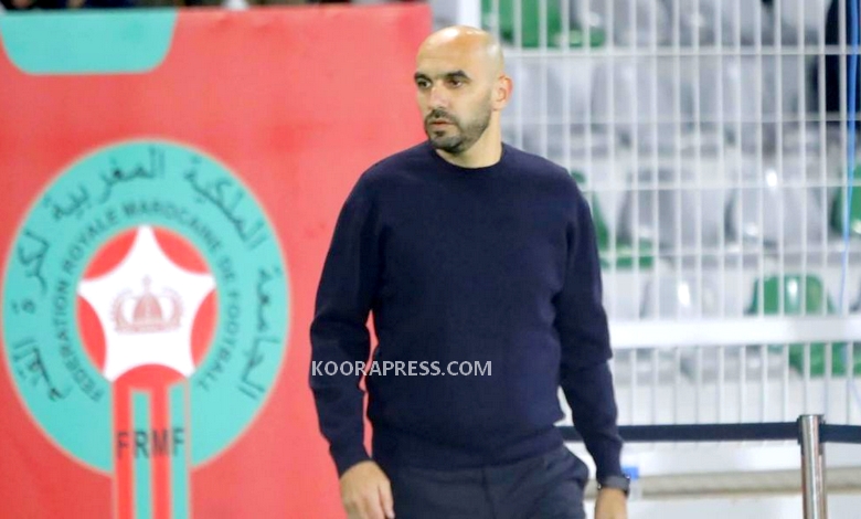 وليد الركراكي يجهز لإعلان عن مدافع جديد في تشكيلة المنتخب المغربي