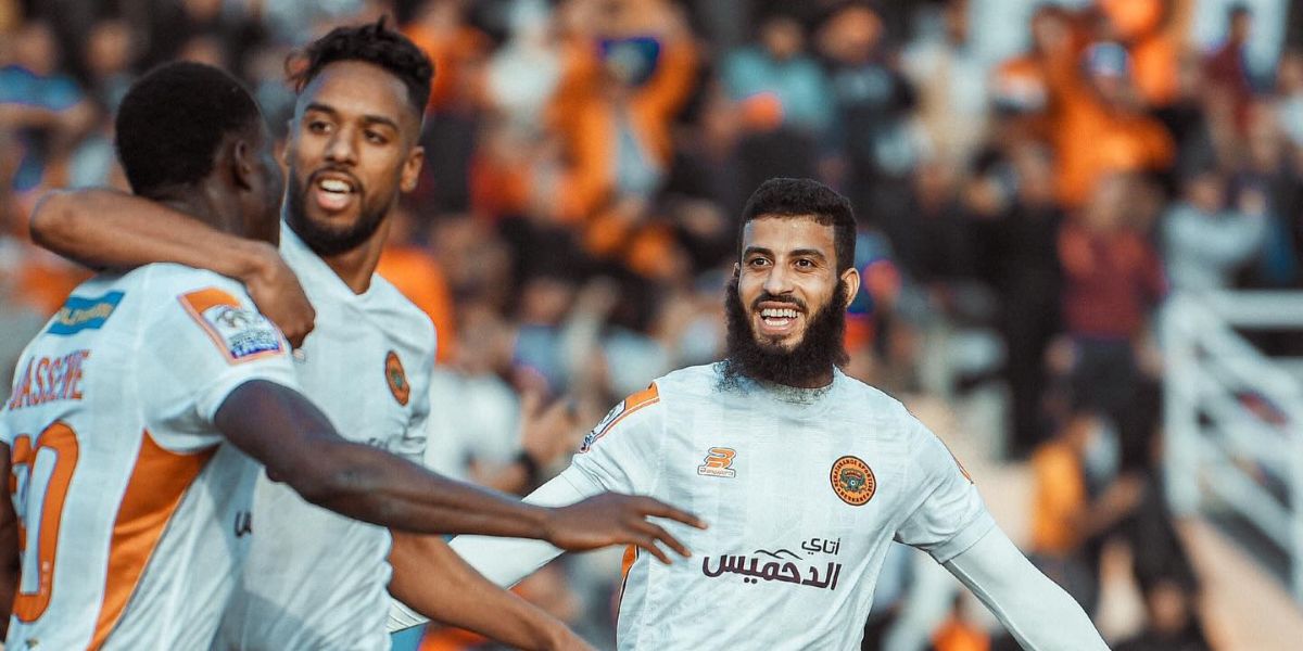 ياسين البحيري: “لست نادما على الانتقال لصفوف نهضة بركان”