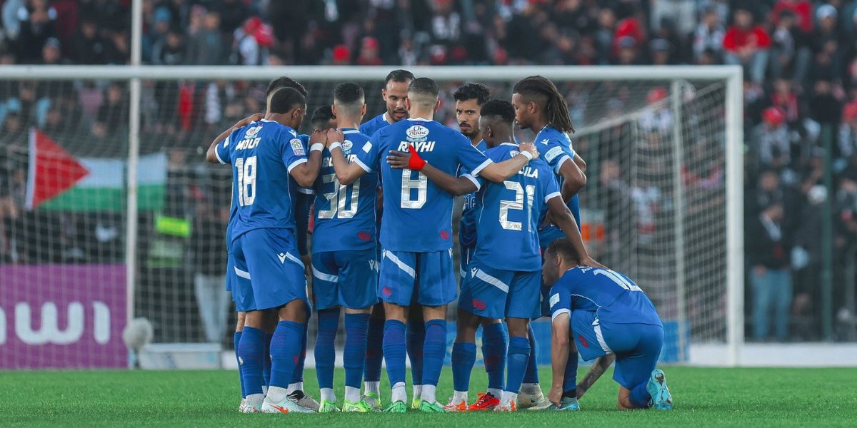 إجراء من مكتب الوداد بهدف تحقيق الانتصار على المغرب التطواني والرجاء