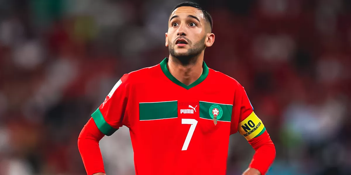 بعد هدفيه في مرمى ريال مدريد: رايس يلتحق بالمغربي حكيم زياش