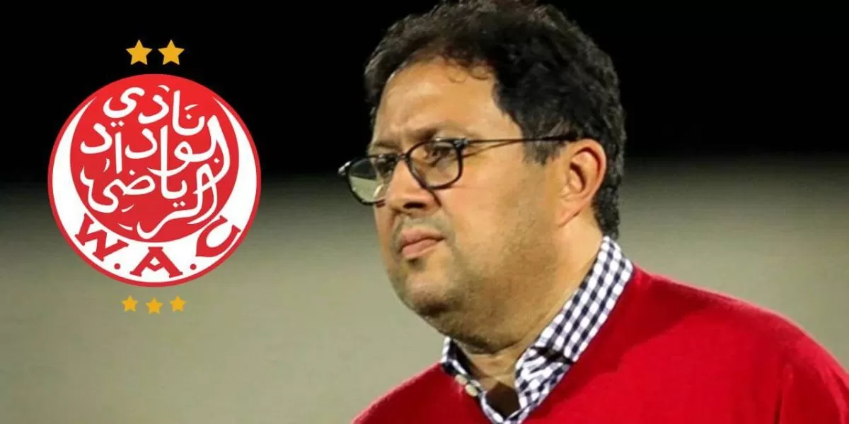 منخرطو الوداد يطالبون برحيل أيت منا: “الاستقالة أو الإقالة”