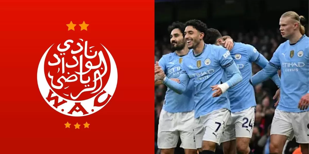نجم مانشستر سيتي يصف لقاء الوداد بالصعب في كأس العالم للأندية