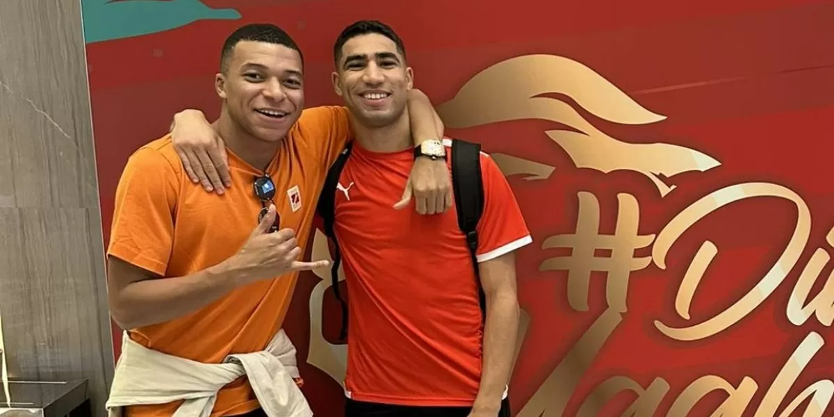 مبابي يطالب بحرمان فريق أشرف حكيمي من خوض دوري أبطال أوروبا
