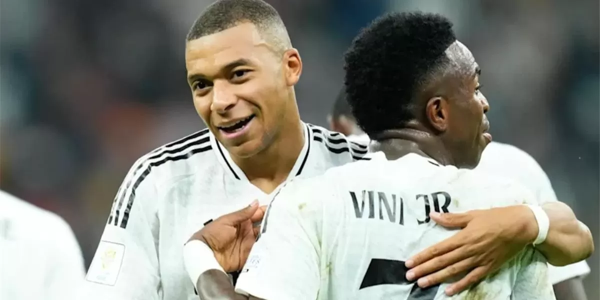 كيليان مبابي: “لا أتخيل ريال مدريد بدون فينيسيوس”