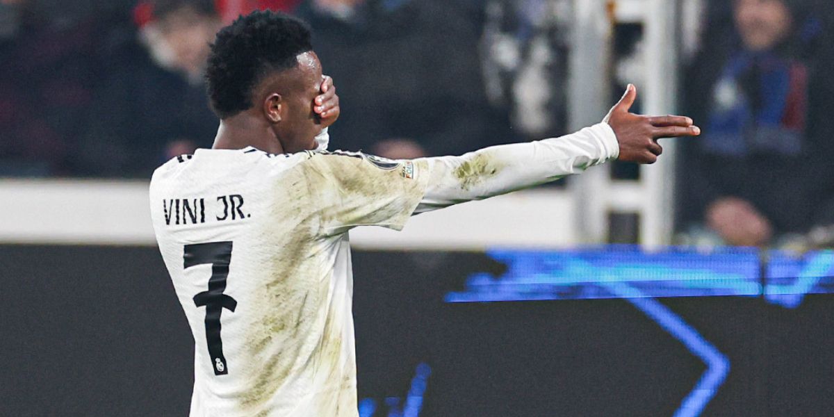 فينيسيوس يثير استفزاز جماهير ريال مدريد