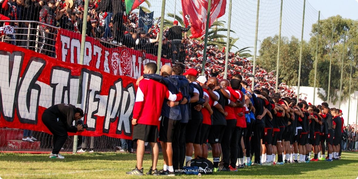 منع التنقل مستمر: جمور الوداد لن يشجع فريقه ضد المغرب التطواني