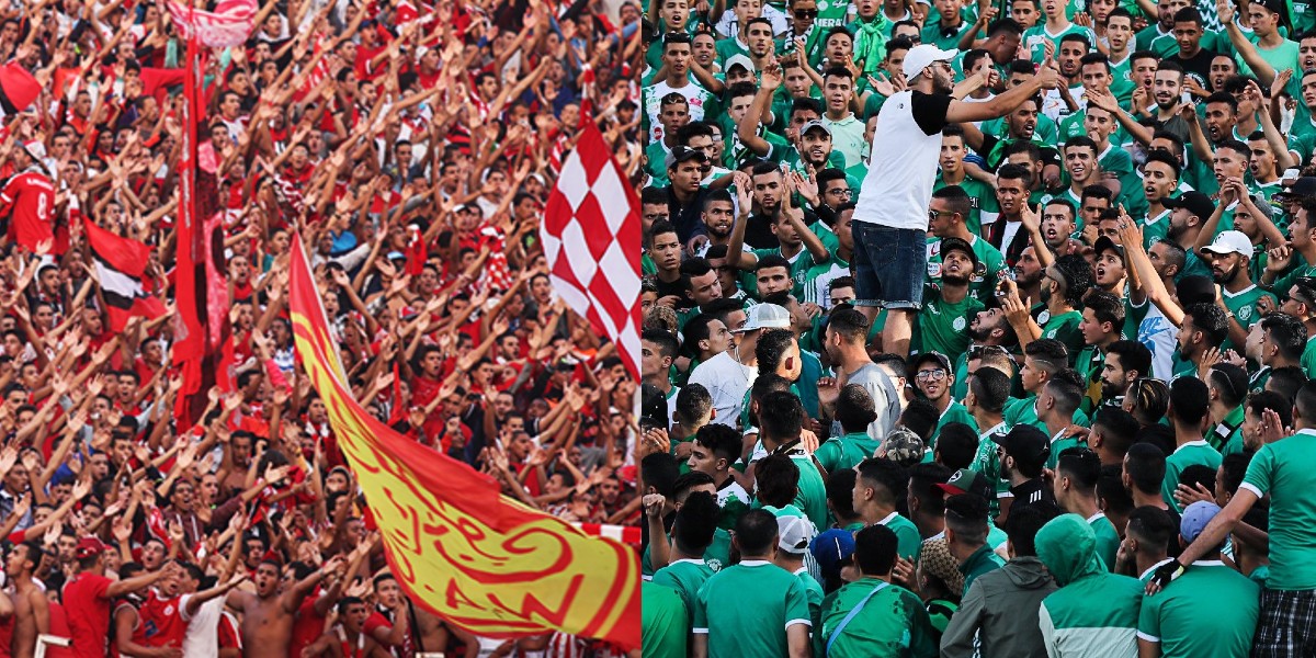 ديربي البيضاء بأرباح متساوية بين الرجاء والوداد