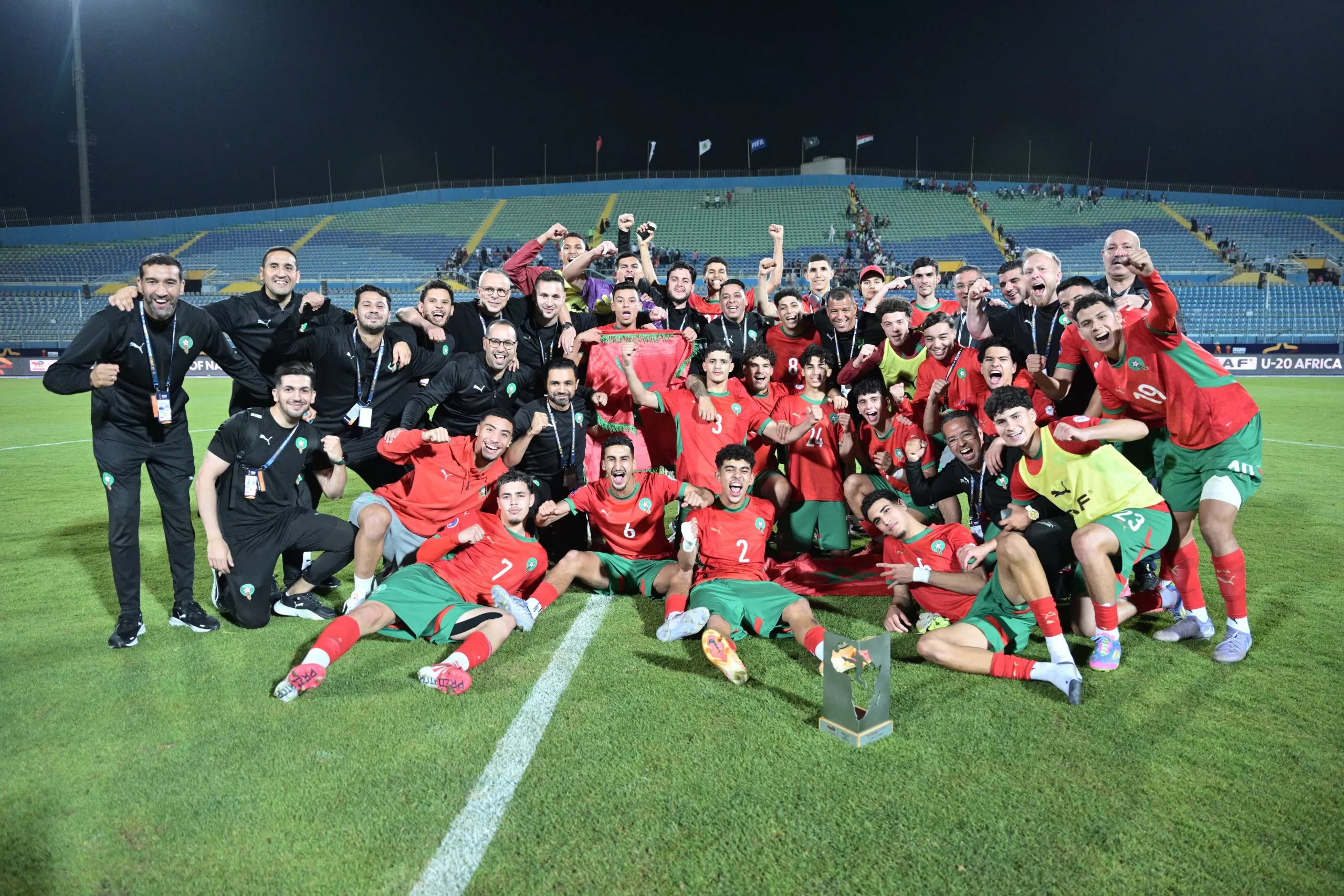 الجامعة الملكية تفاجئ لاعبي المنتخب المغربي لاقل من 20 سنة بعد تجاوزهم منتخب مصر