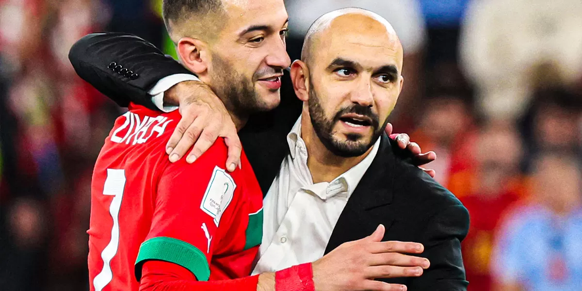 خطوة تؤكد اختيار نجم بارز اللعب للمنتخب المغربي