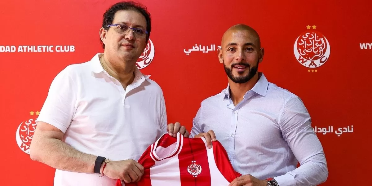 أول رد فعل من نور الدين امرابط بعد التوقيع للوداد