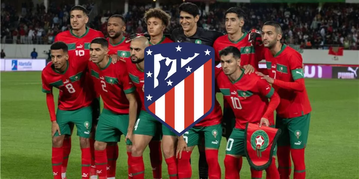 نجم منتخب المغربي على رادار سيميوني في أتلتيكو مدريد