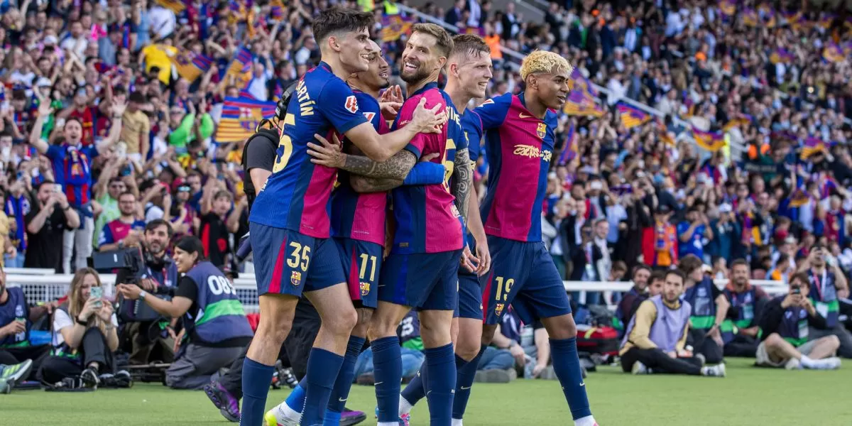 في “كلاسيكو” ممتع.. برشلونة يتغلب على ريال مدريد ويقترب من التتويج بطلا لـ”الليغا”