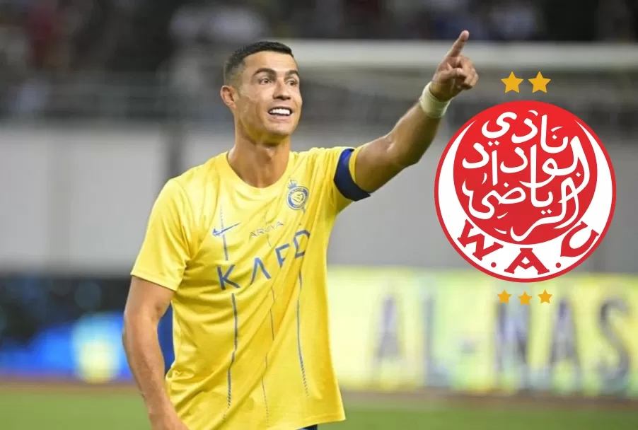 ماركا: رجل أعمال إسباني يقود مفاوضات لضم كريستيانو رونالدو إلى الوداد