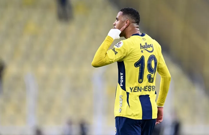 هدف يوسف النصيري في مرمى أيوبسبور بالدوري التركي الممتاز