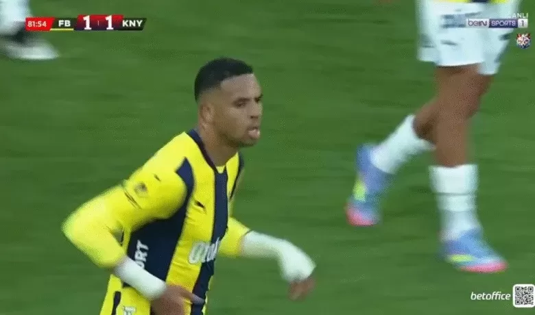 هدف يوسف النصيري الرائع في مرمى كونيا سبور في الدوري التركي الممتاز