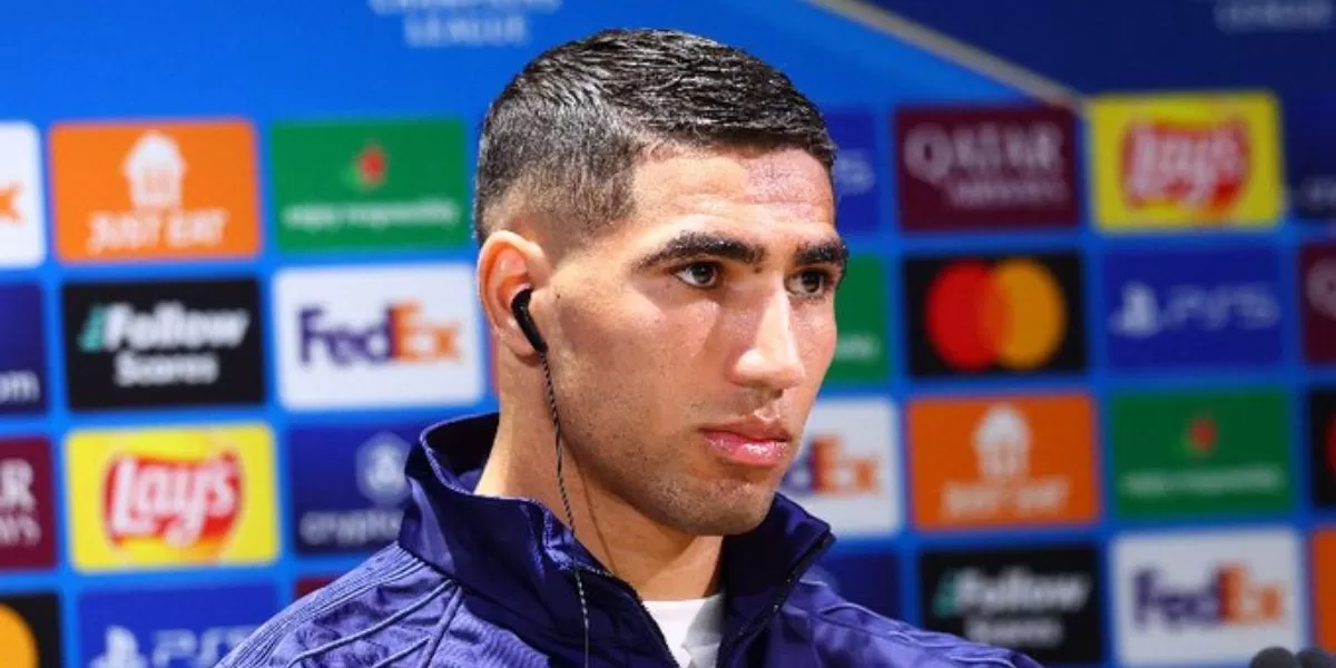 أشرف حكيمي عن أحد اللاعبين: مستعد لأدفع المال لكي أراه يلعب