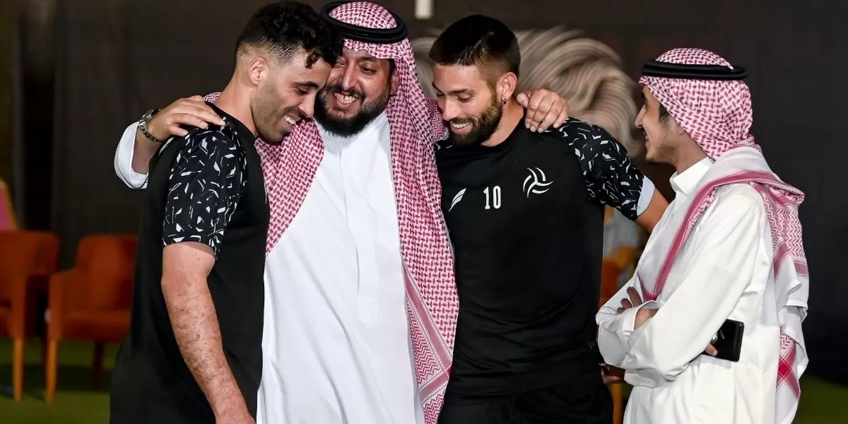 المغربي عبد الرزاق حمد الله: الأناني يسلم عليكم