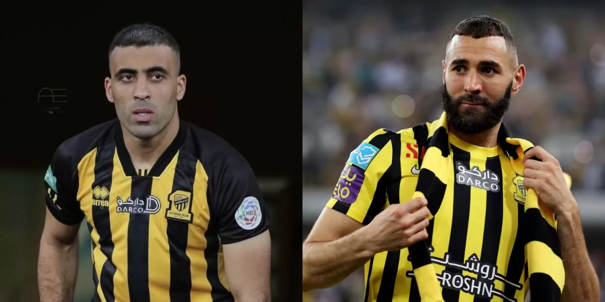 حمد الله كاشفا عن كواليس خلافه مع بنزيما عن الرقم 9: أنا أيضا لاعب كبير ومن حقي الحصول على ما أريد”
