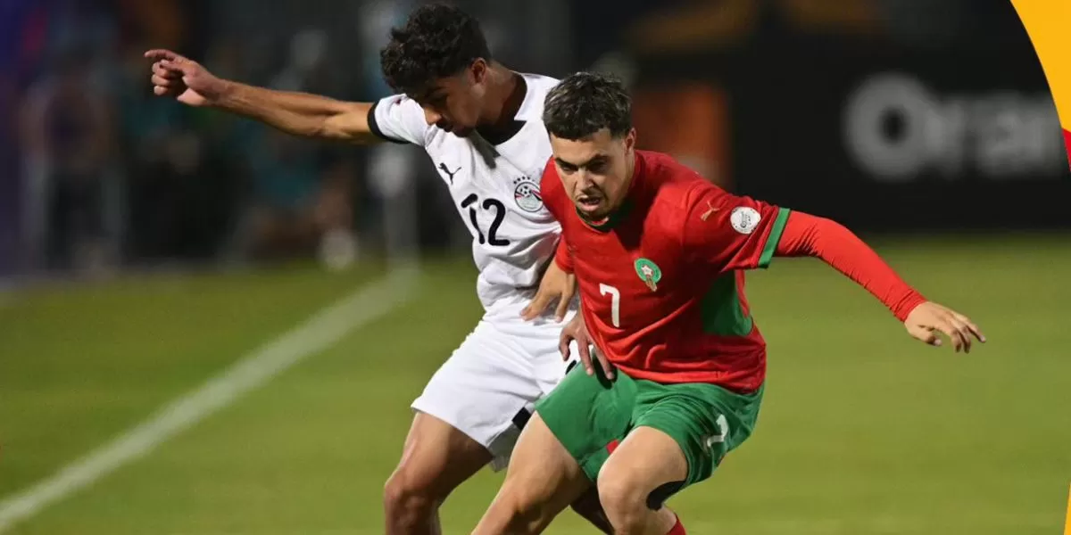 المغرب يفوز على مصر ويتأهل لنهائي أمم إفريقيا أقل من 20 سنة