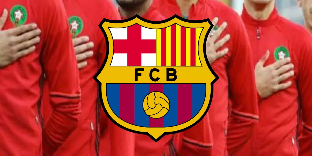 نجم المنتخب المغربي يضع برشلونة على رأس أولوياته هذا الصيف