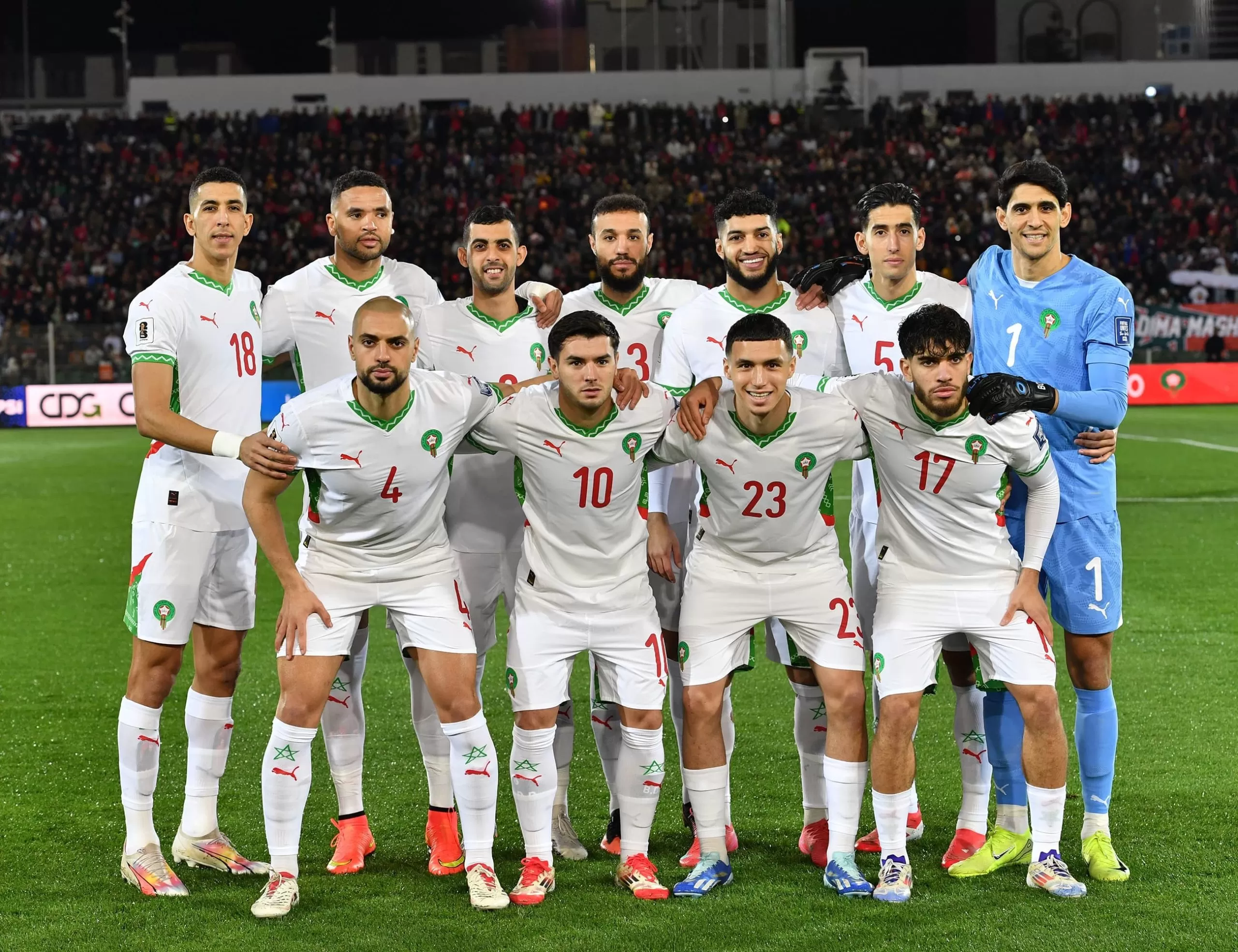 الجامعة ترفع أسعار تذاكر مباراتي المنتخب المغربي