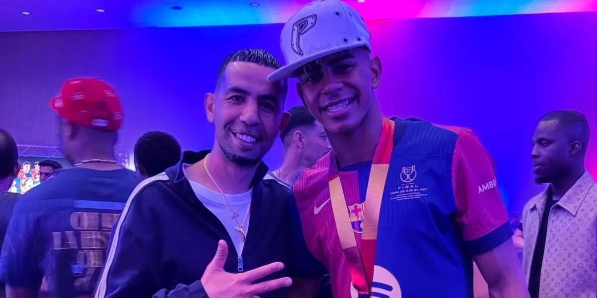 والد يامين لامال يخرج عن صمته بخصوص نجم برشلونة