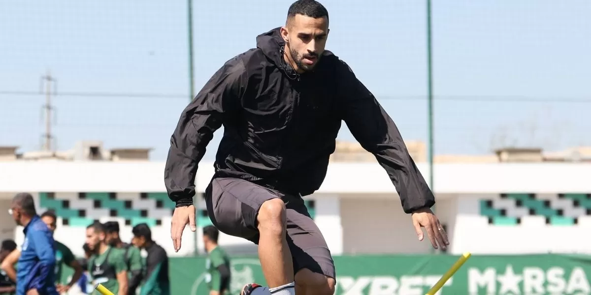 مفاجأة: الوافد الجديد على تدريبات الرجاء يغيب عن مباراة تواركة