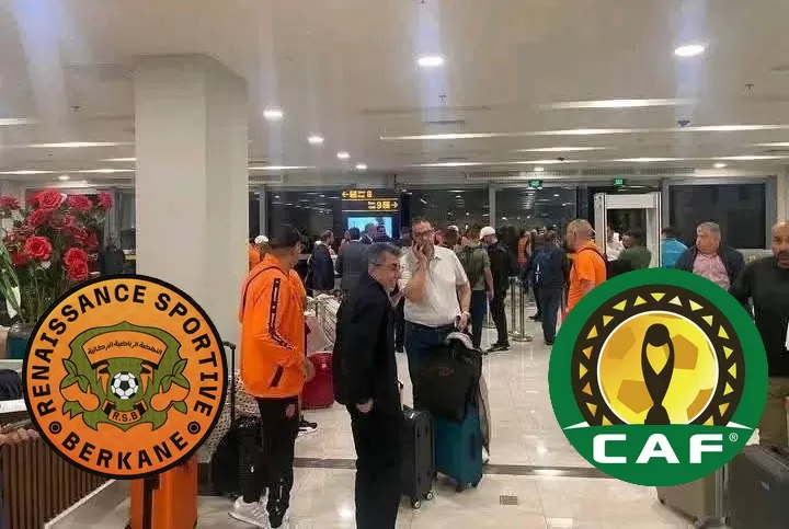نهضة بركان يرفع شكوى رسمية ل “الكاف”