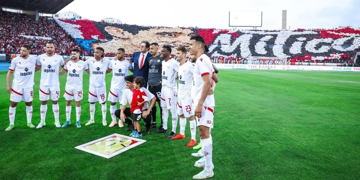 جمهور الوداد يطالب برحيل لاعب بارز
