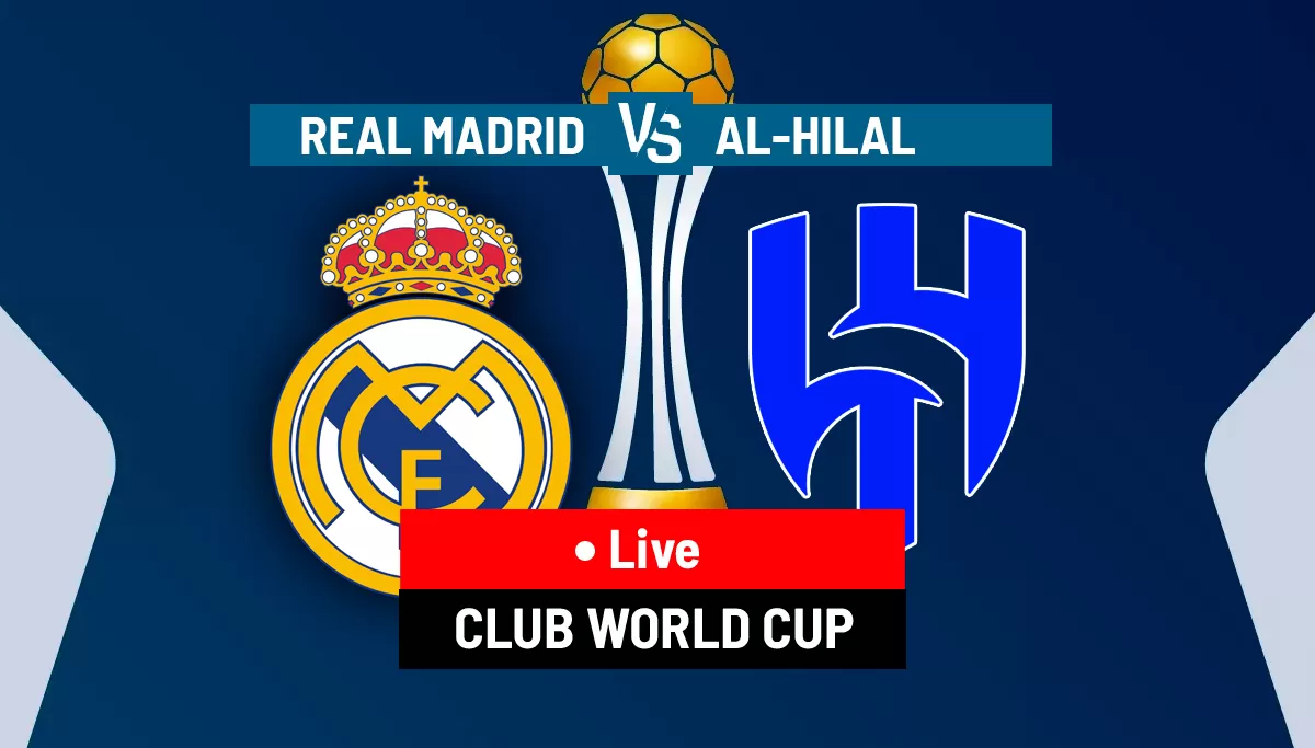 بث مباشر مباراة ريال مدريد ضد الهلال في كأس العالم للأندية