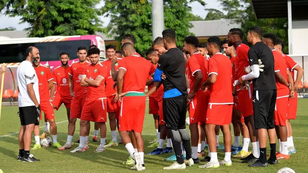 الاعلان عن “كاف” عن برنامج ومواعيد مباريات المنتخب المغربي في “الشان”