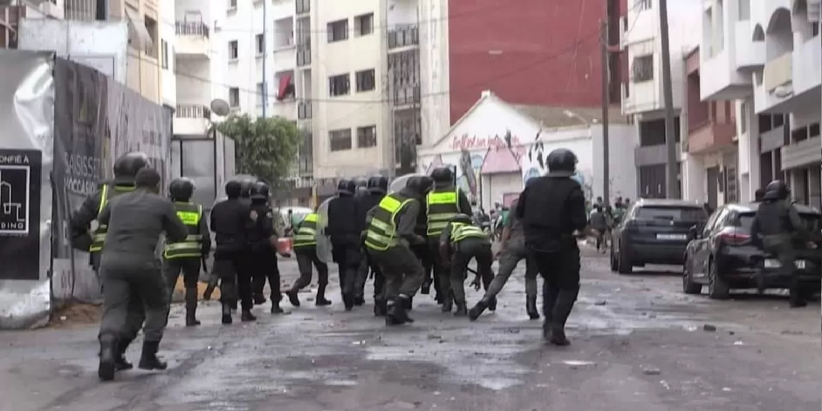 الشغب الرياضي يطيح بثلاثة أشخاص بالبيضاء