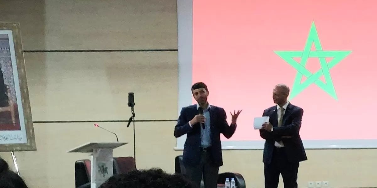 الكروج: النجاح يحتاج إلى شجاعة وصبر ووالدي كان يبيع “الساندويتشات”