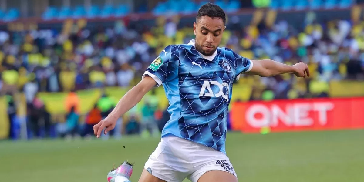 تمريرة وتنقيط جيد.. محمد الشيبي يتألق ويساهم في تتويج بيراميدز بطلا لإفريقيا