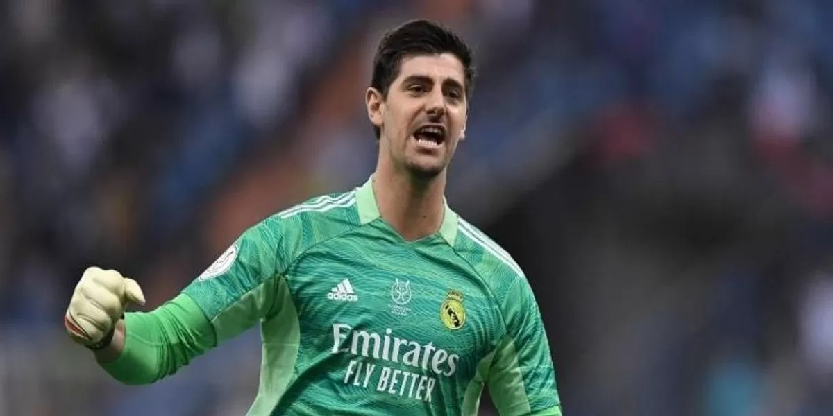كورتوا: أتمنى الاعتزال بقميص ريال مدريد