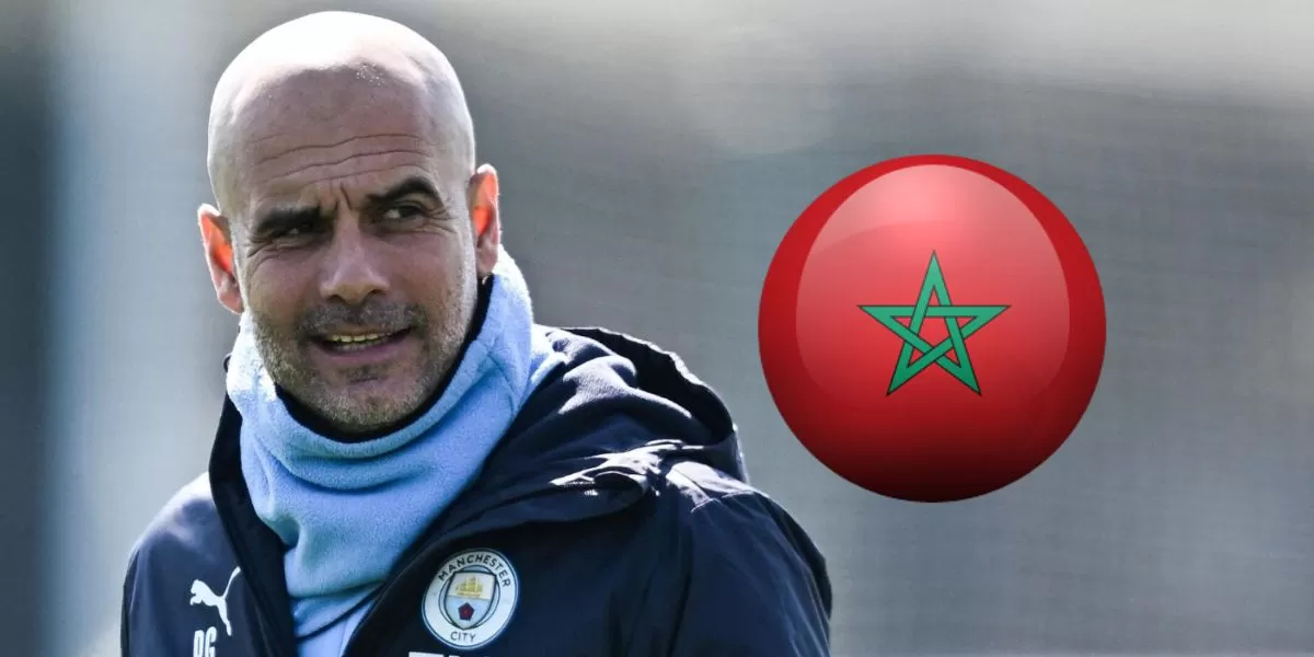 غوارديولا يتحدث عن المنتخب المغربي