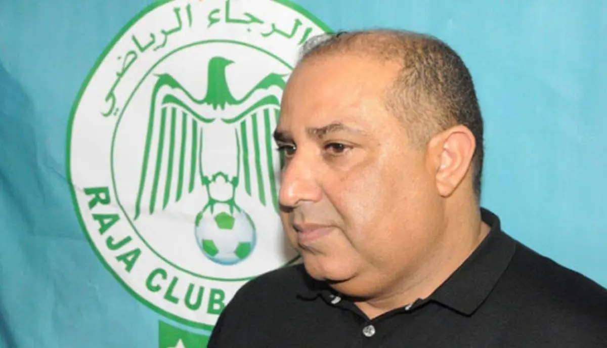 “كورفا سود” ترفض ترشح حسبان لرئاسة الرجاء