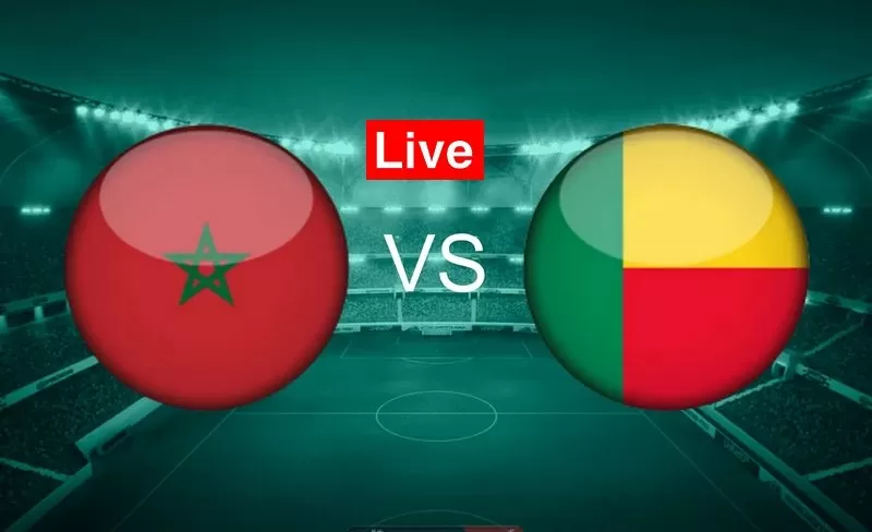 بث مباشر مباراة المغرب ضد البنين في مباراة ودية دولية