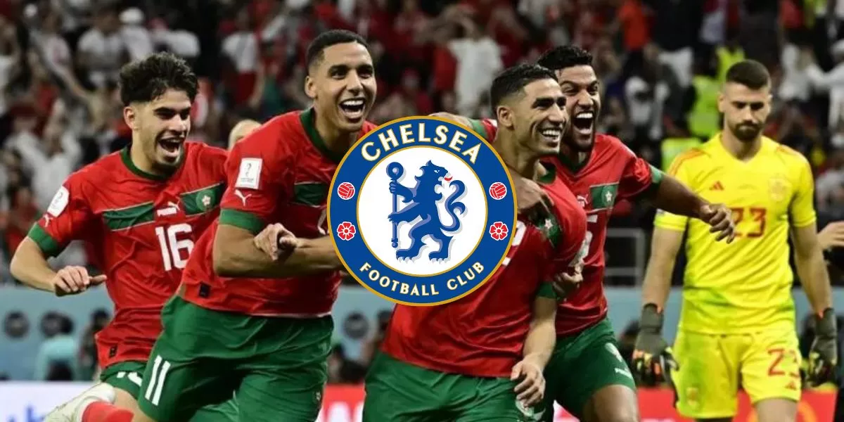 تشيلسي ينافس أتالانتا على نجم مغربي