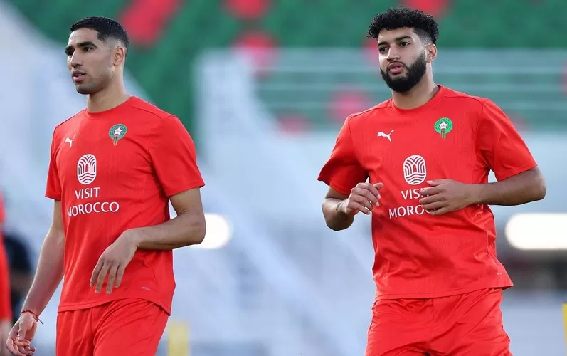 التشكيلة المتوقعة للمنتخب المغربي لمواجهة تونس وديا
