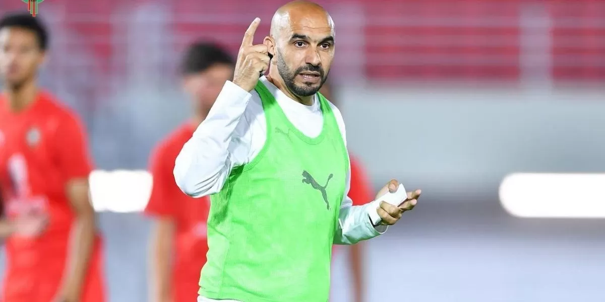 الركراكي يتلقى أخبارا سارة من إسبانيا