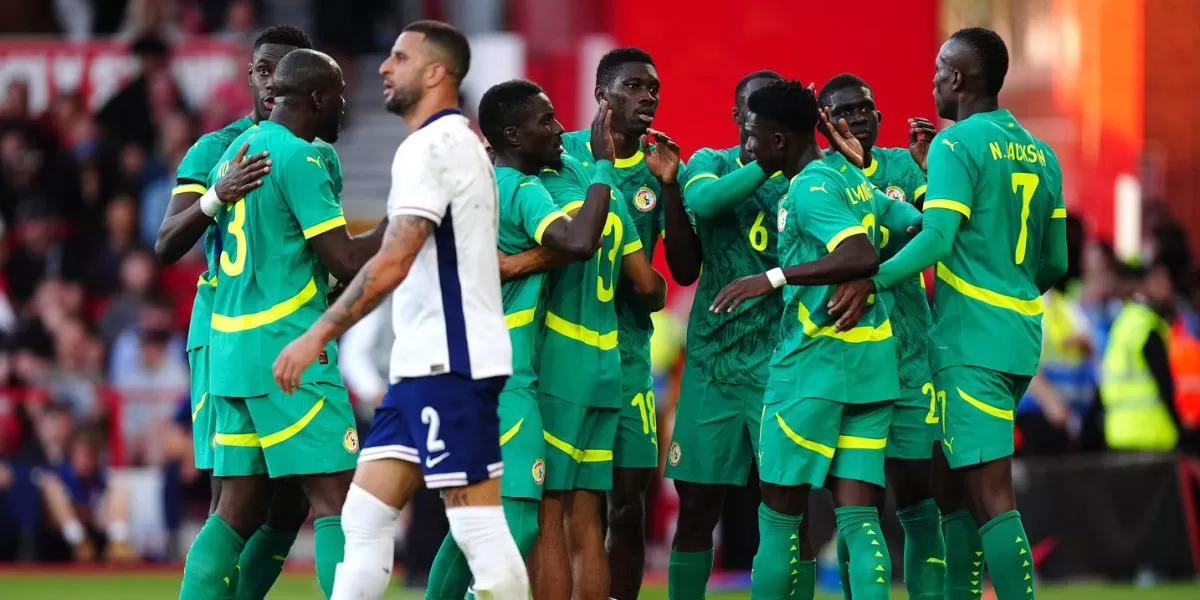 السنغال تحقق فوزا تاريخيا على إنجلترا