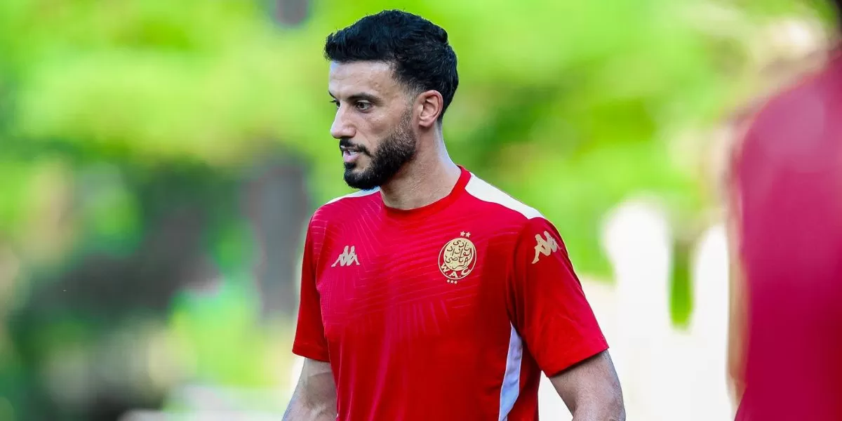 عمر السومة يرد على إمكانية الاستمرار مع الوداد- فيديو