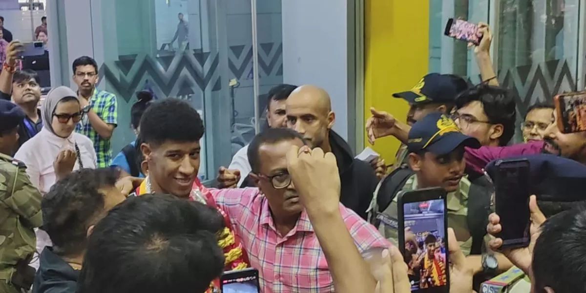 حميد أحداد يحظى باستقبال حافل في الهند- فيديو