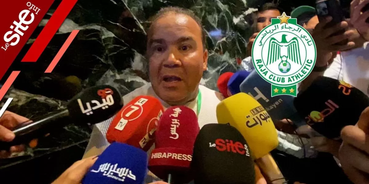 حميد البطل بعد رفضه كمنخرط بالرجاء: “يا تكون معاهم وتاكل وتسكت أو تمشي بحالك”- فيديو
