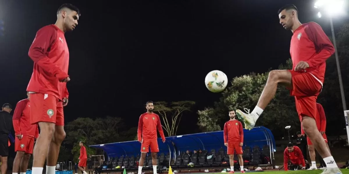 الشان: المنتخب الوطني يجري أول حصة تدريبية في نيروبي